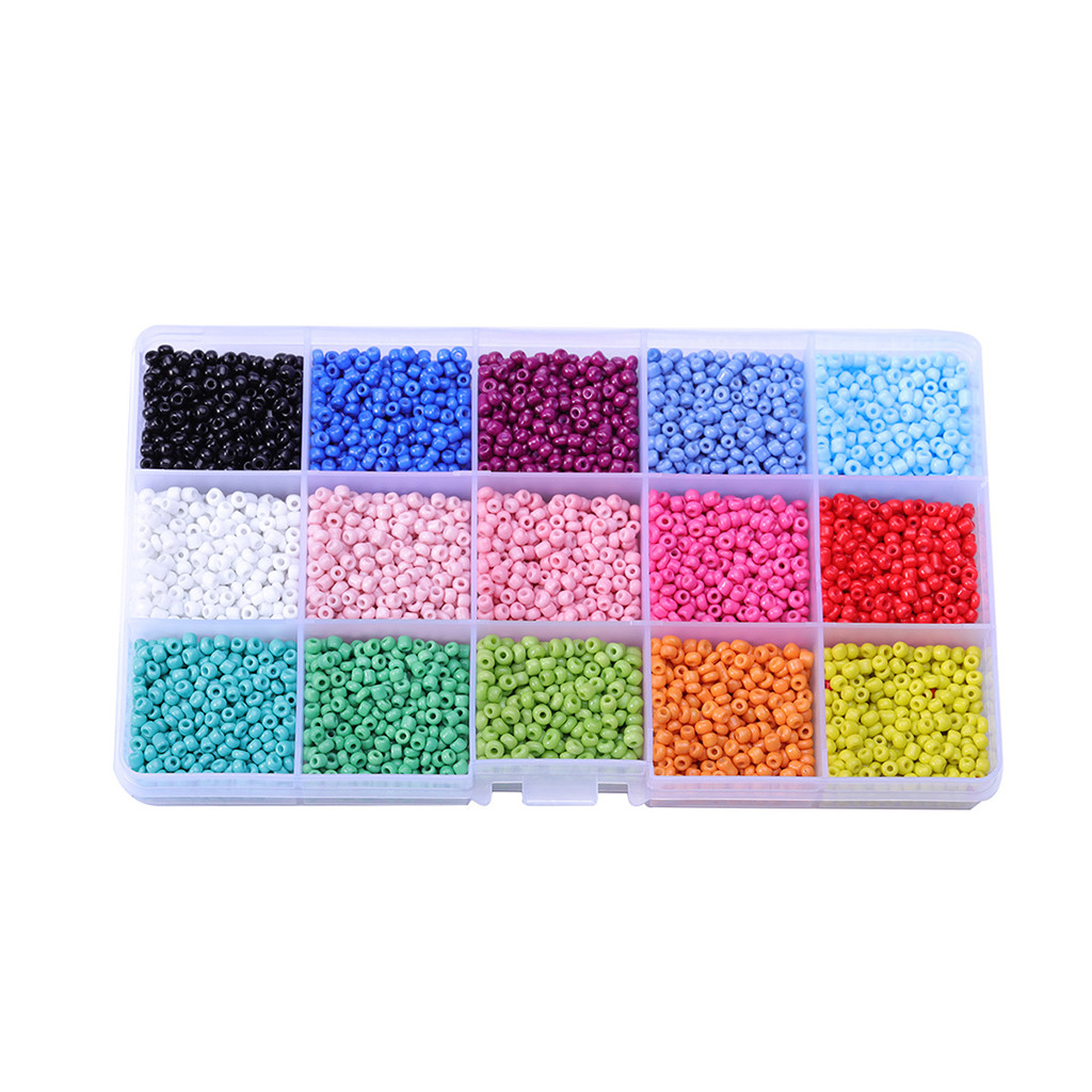 3mm mini krystal perler gør-det-selv-armbånd kunst smykkefremstilling fadefri farve glasperle gør det selv-kunstværk håndlavet fremstilling