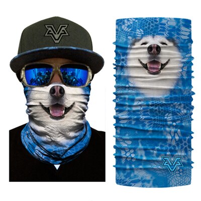 Bjmotodouble Adelaar Naadloze Bivakmuts Magic Sjaal Hals Gezichtsmasker Motorfiets Hoofd Bandana Shield Hoofdband Hoofddeksels Bandana: Model 3