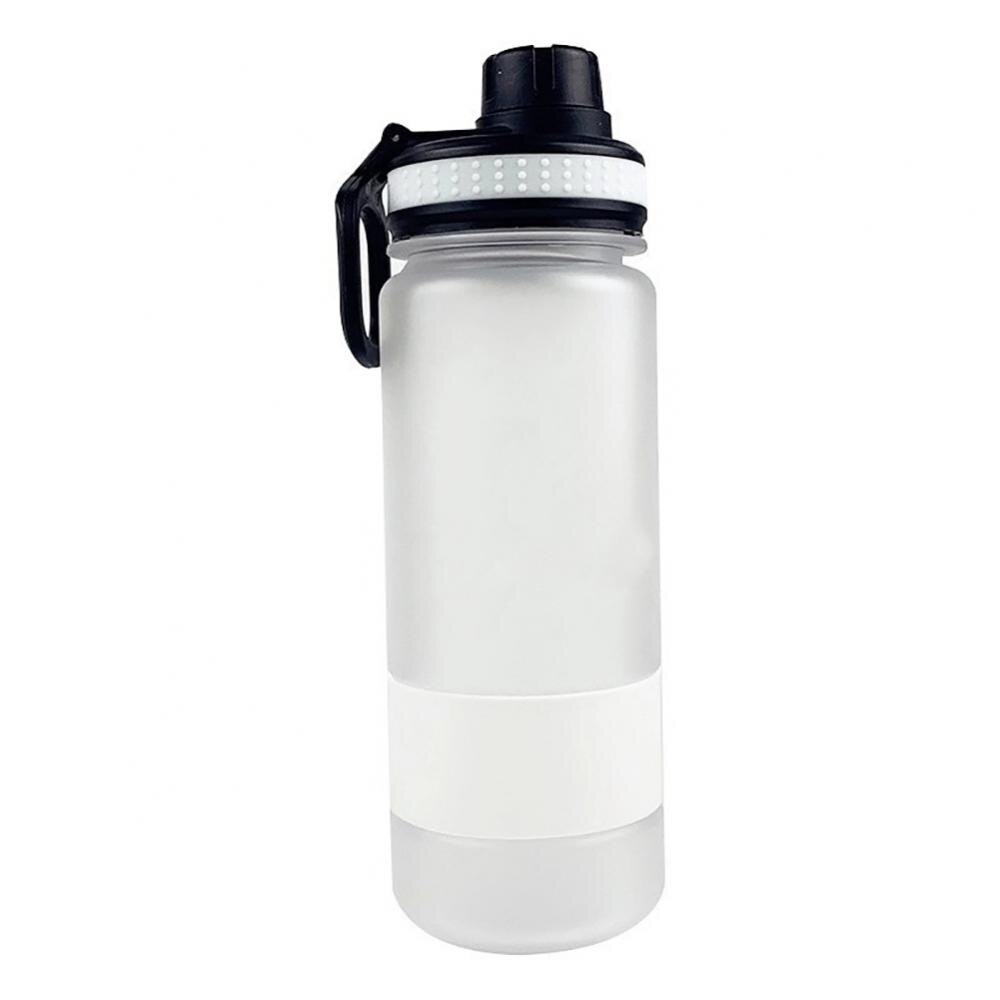 700/900Ml Draagbare Outdoor Sport Reizen Matte Water Fles Met Telefoon Houder Lekvrij Drinken Waterkoker Wandelen