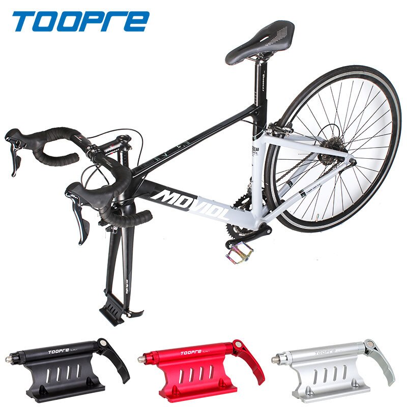 TOOPRE bicycle front fork quick release fixed clip road bike car luggage rack car SUV car parking rack