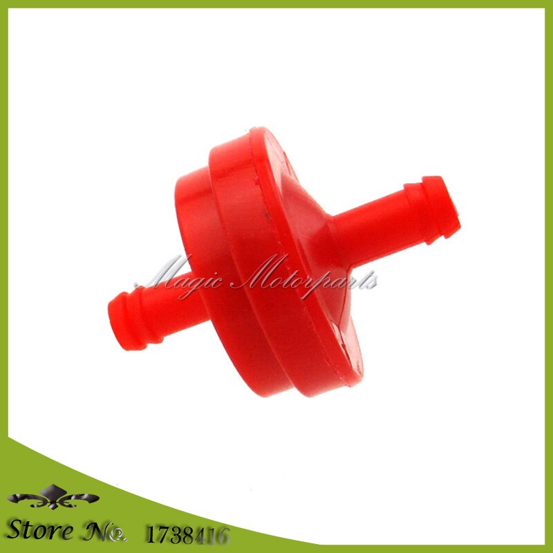 10 pcs 1/4" Fuel Filter For Briggs & Stratton298090 298090S 4105 5018B 5018H 5018K JOHN DEERE AM107314 , LG298090