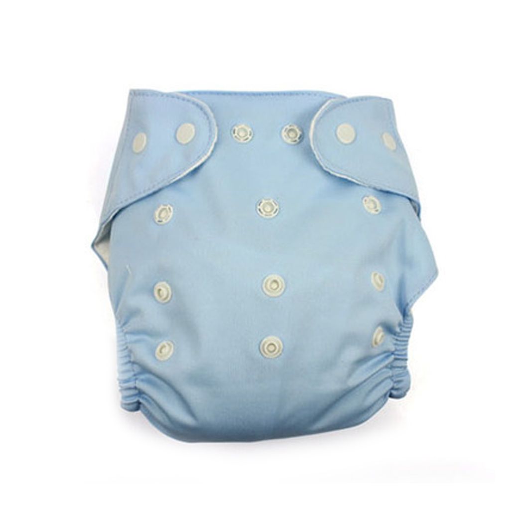Couches bébé lavables réutilisables couches grille/coton formation pantalon couche-culotte bébé hiver été hiver Version hiver couches: blue / thick