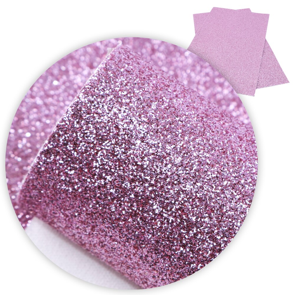 30*140cm ensfarget fint glitter i kunstig skinn stoffark, håndlagde materialer til veske sko telefonveske ,1 yc 4391: 1054204053