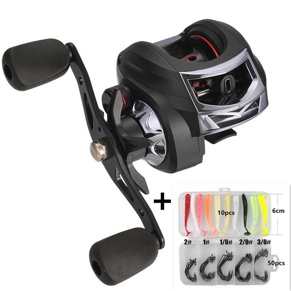 Nuevos carretes de pesca carretes de hilado a mano izquierdo o derecho bobina de rueda de agua accesorios de pesca cañas de Spinning para pesca Gu