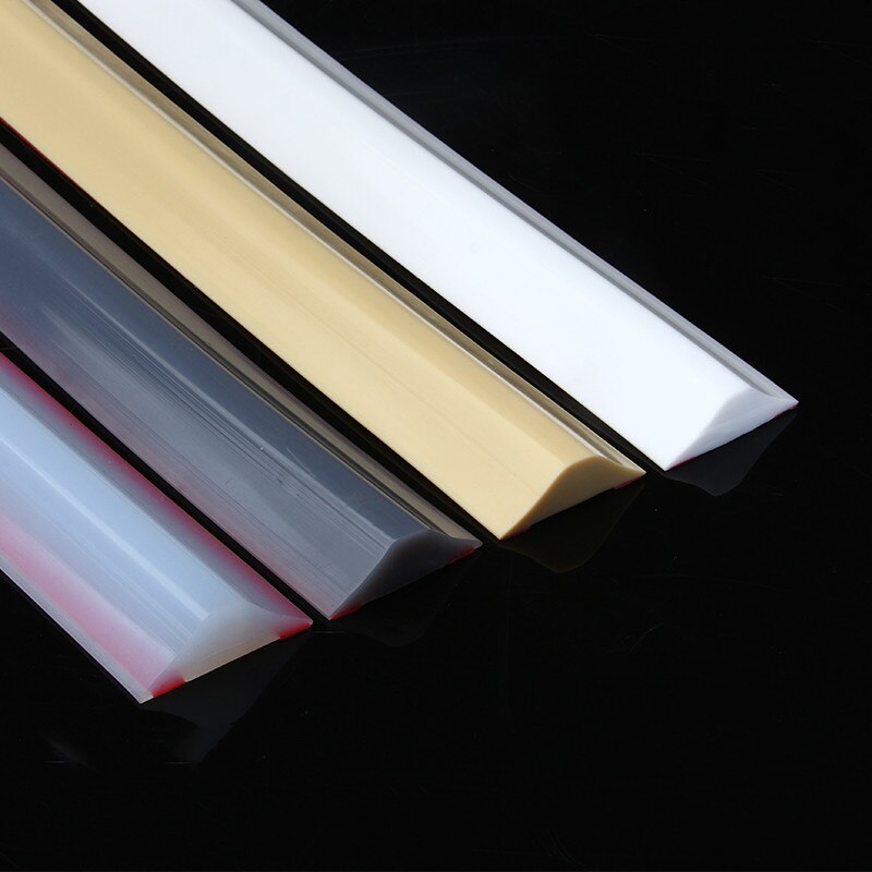 Bathroom Silicone Water stopper Self-adhesive Blocker Strip Floor Retaining Door Bar Dry and Wet Separation Sealing hardware