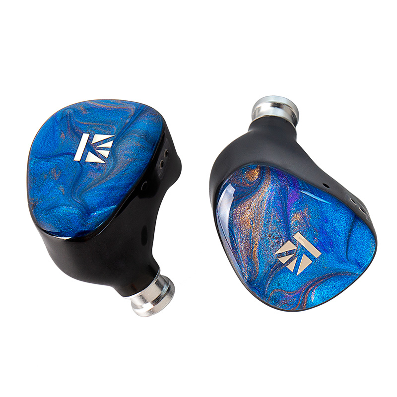 KBEAR KB02 Bone Conduction Dynamic Driver Hybrid Headphones 0.78mm/2PIN 3.5mm HIFI In Ear Monitor Wired Earphones Gaming headset