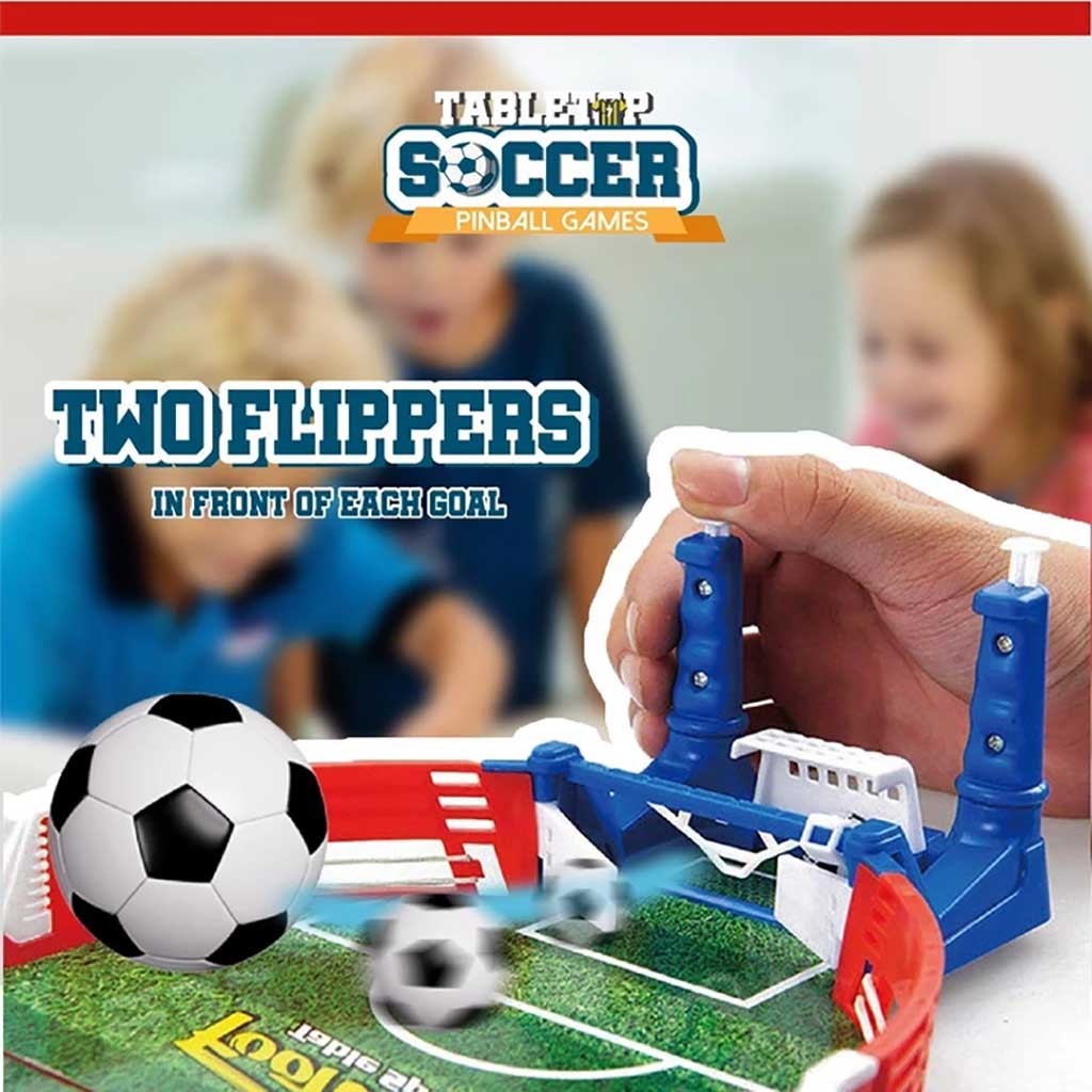 Best Selling Producten Mini Tafel Voetbal Sport Voetbal Game Bal Kinderen Interactieve Board Speelgoed Ondersteuning