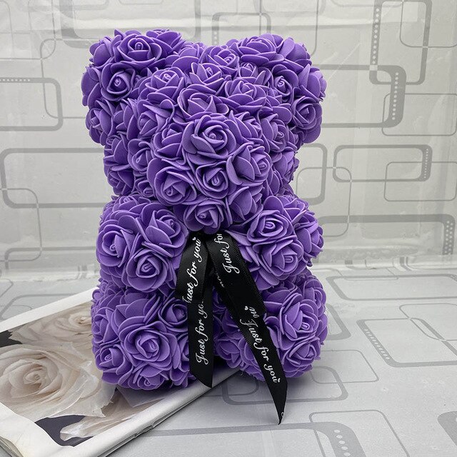 VIP link Rose Bear with eub for Marko: Purple