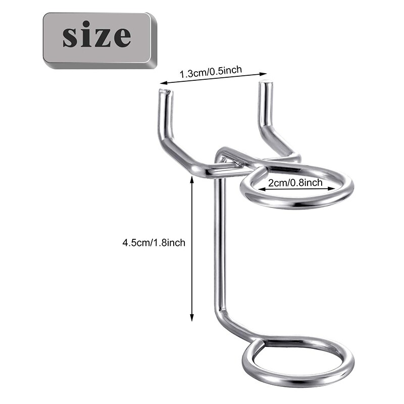 20 Pcs Schroevendraaier Organizer Tool Houders Multi-Gereedschaphouder Dubbele-Ring Tool Houders Huishoudelijke Tools Organisator