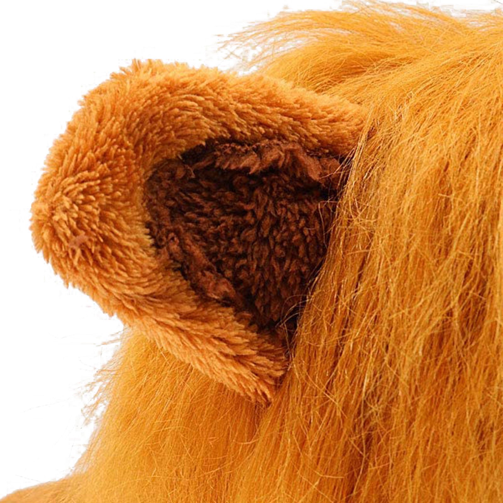 Dog Lion Costume with Lion Mane Cap Fancy Cartoon Christmas Halloween Costumes Pet Hoodie Jumpsuit for Role Playing