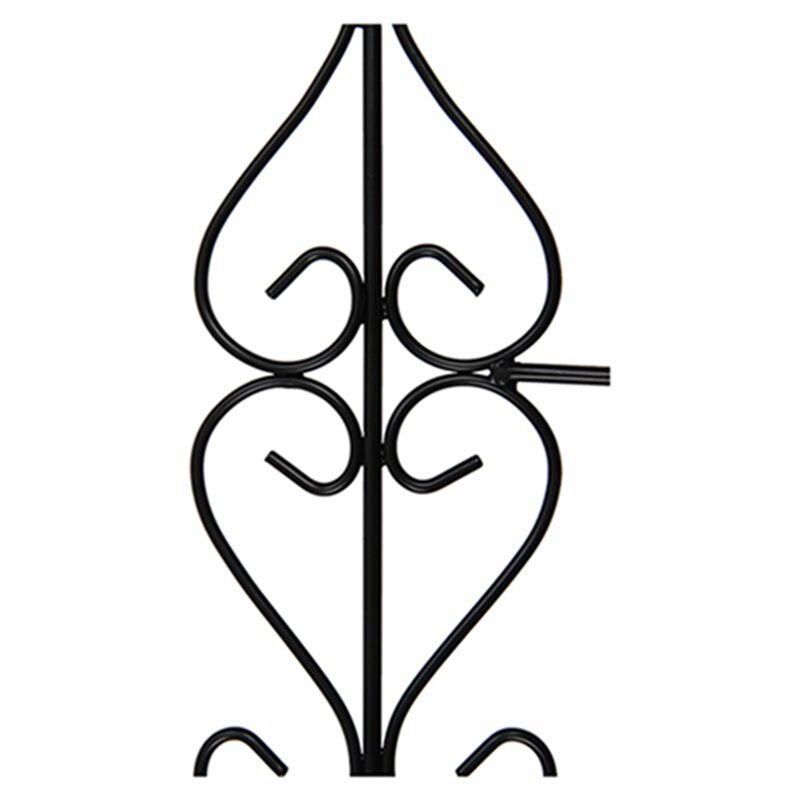 Hthl -5 deurs haken deur garderobekast kapstok haak strip wandgemonteerde garderobe kledinghaken zwart