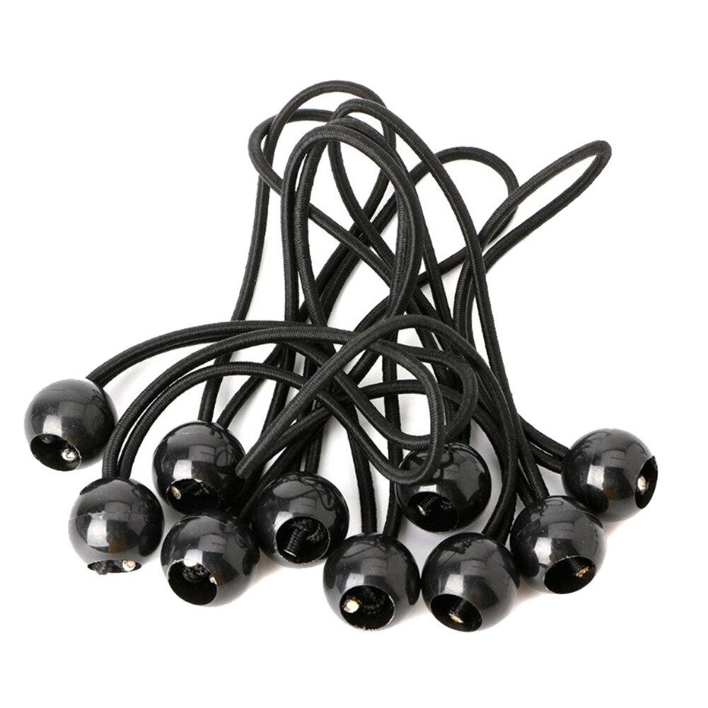 50PCS tenda testa a sfera corde elastiche testa a sfera corde elastiche grandi accessori per trampolino all&#39;aperto cinture per bagagli da campeggio cravatta per tende: Default Title