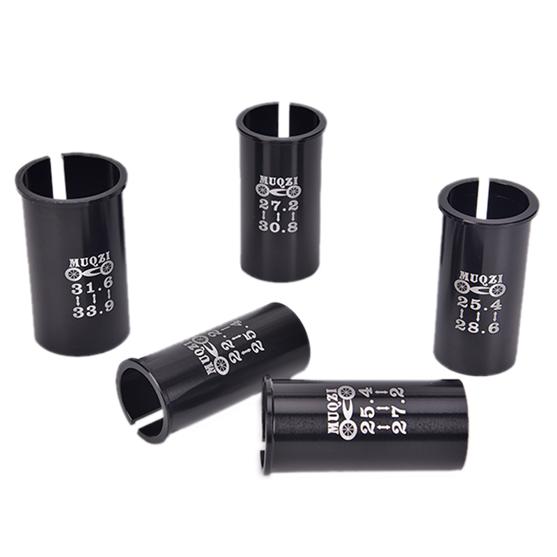 nueva tija de sillín de bicicleta tubo tija reductor adaptador de funda diámetro ajustable 25,4-27,2, 27,2-30,8, 31,6-33,9, 25,4-28,6, 22,2-25,4,--