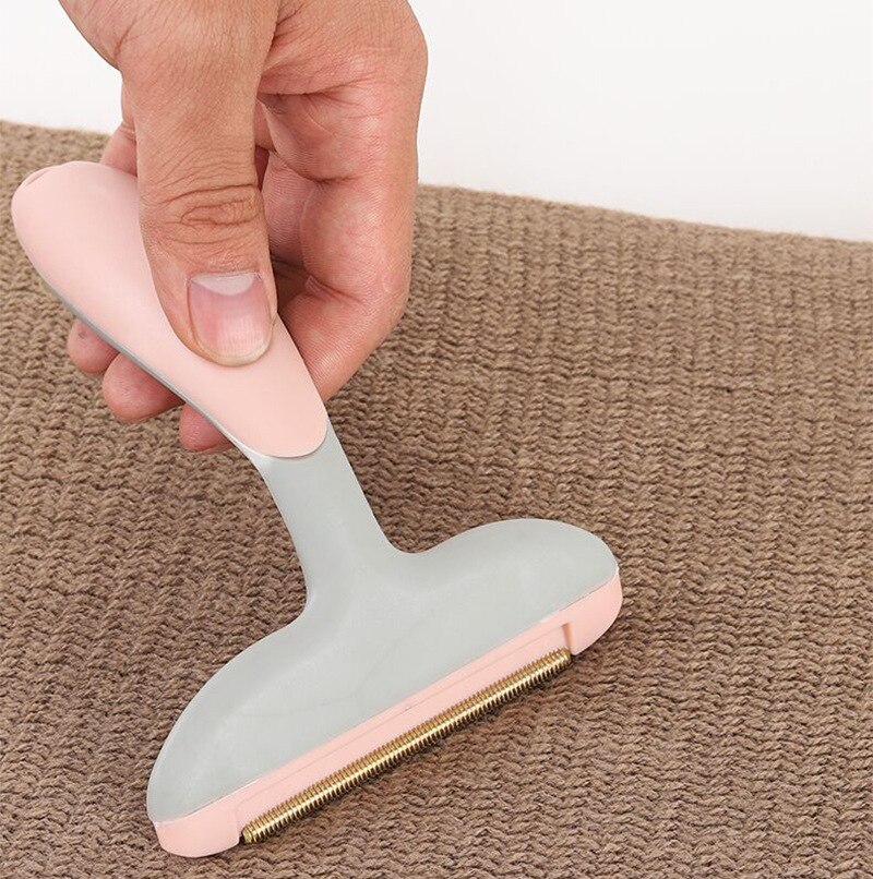 Mini brosse de nettoyage Portable pour housse de canapé, tapis, manteau en cachemire, vêtements, fourrure, chapeau, laine, poils d&#39;animaux
