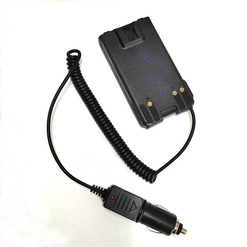 12v billader batteri eliminator for icom ic -v80 ic-v80e ic -f3001 ic-f4001 ic-f3002 ic-f4002 bærbar radio walkie talkie