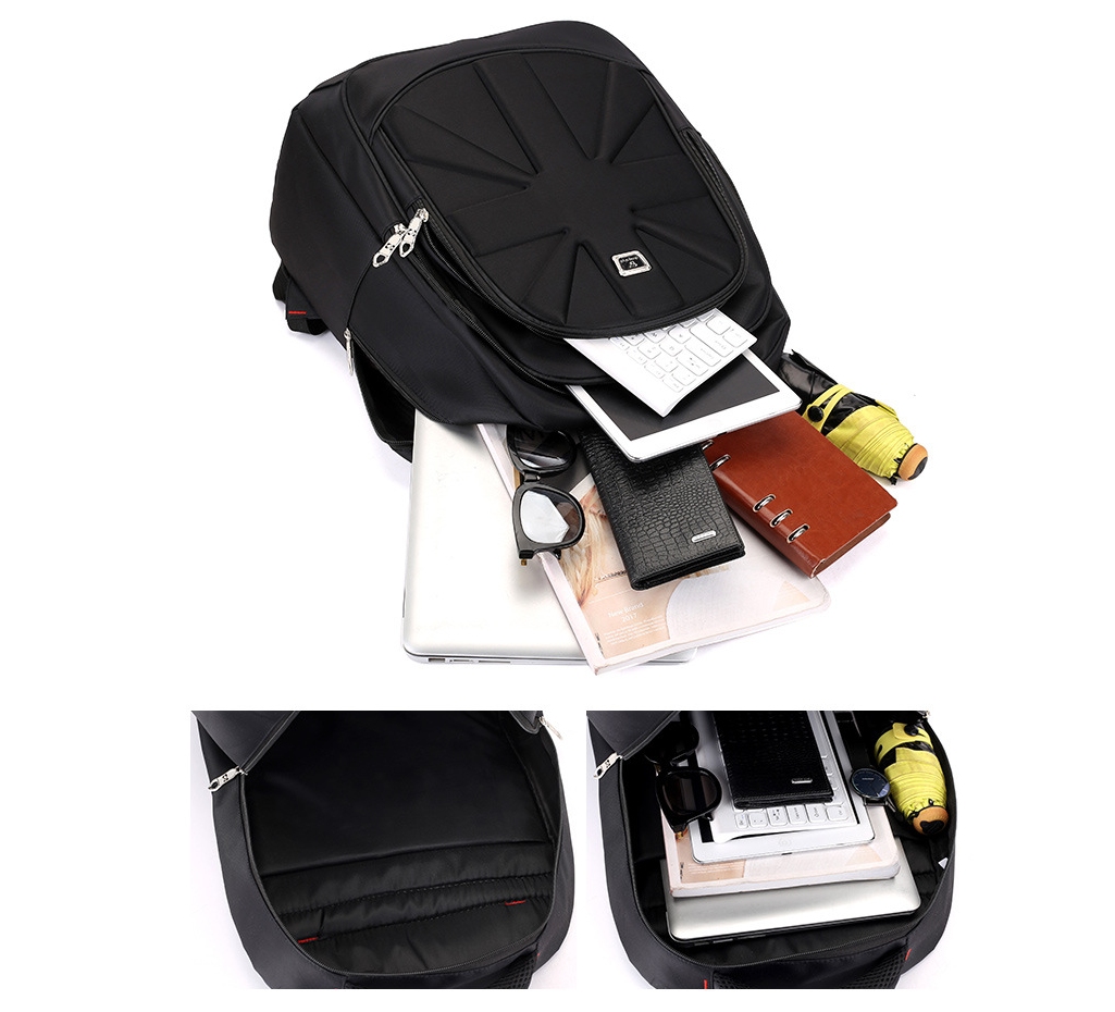 Chuwanglin vandtæt 15.6 tommer laptop rygsæk anti-tyveri mænd rygsække rejser teenage rygsæk taske mand taske mochila  z8801