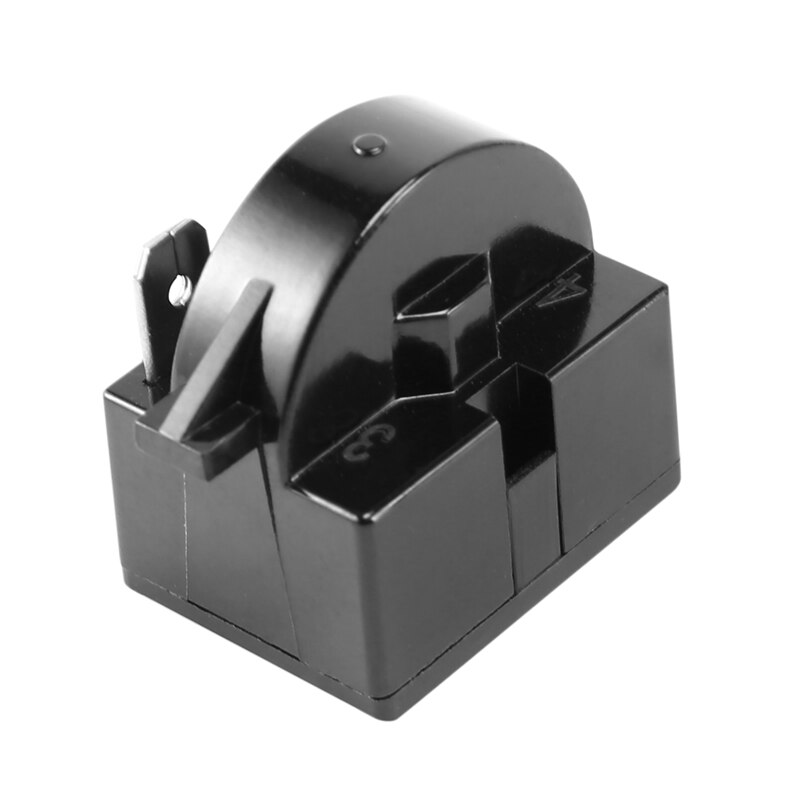 Relè Di Avviamento QP2-4.7 Per Compressore, 3 Pin, 4.7 Ohm, Compatibile Con Frigoriferi Vissani E Danby