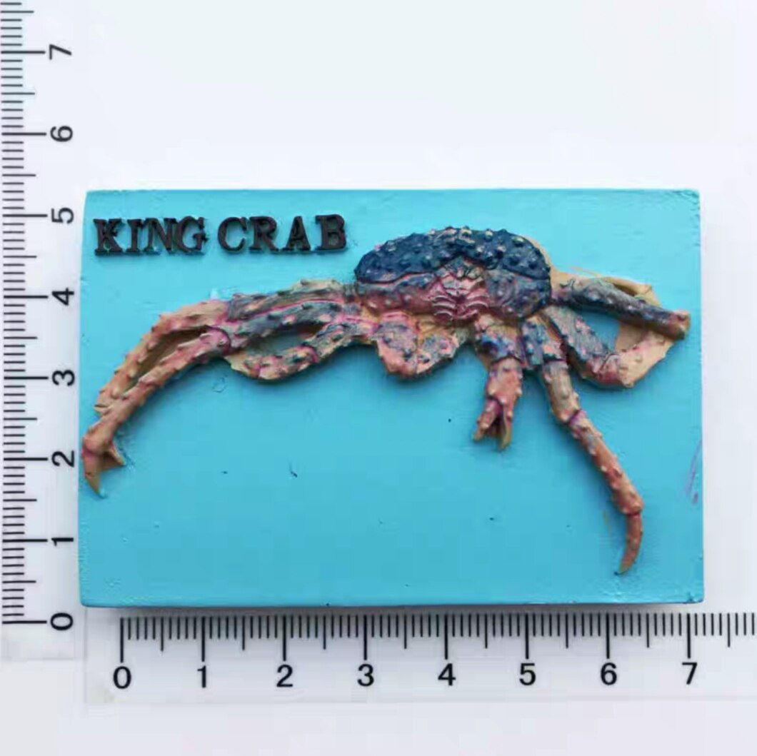 USA Alaska 3D Cartoon Bear &amp; Milu deer Fridge Magnets Tourism Souvenir Refrigerator Magnetic Sticker Collection: AUS220126034