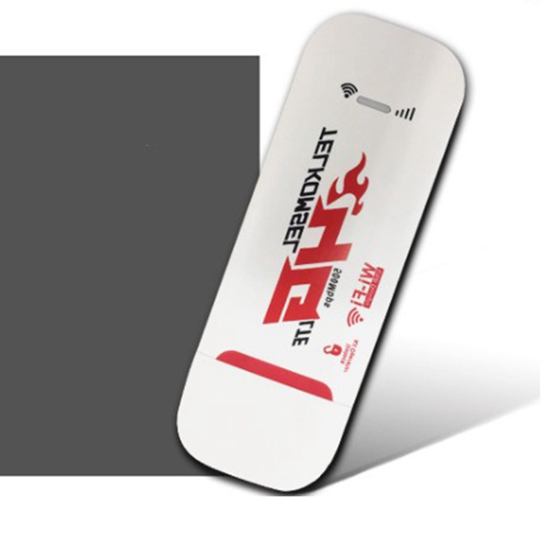 4G LTE USB Modem Network Adapter with WiFi Hotspot SIM Card 4G Wireless Router for Win XP Vista 7/10 Mac 10.4 IOS