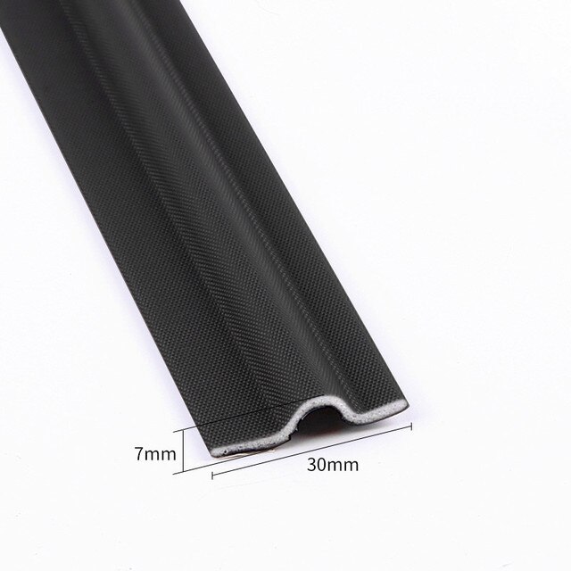 Sealing Window Sealing Strip PU Foam Dustproof Soundproofing Sealing Tape Weather Stripping Door Window Accessories: Black / 50M