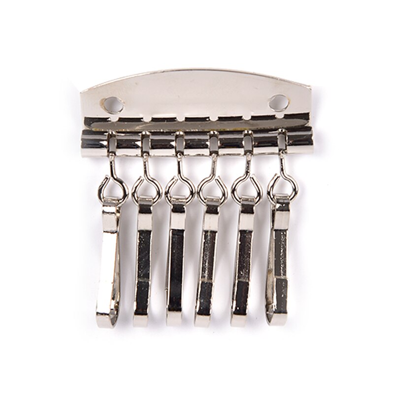 Handmade DIY Key Package Hardware Accessories Hand Key Row Purse wallets: Silver