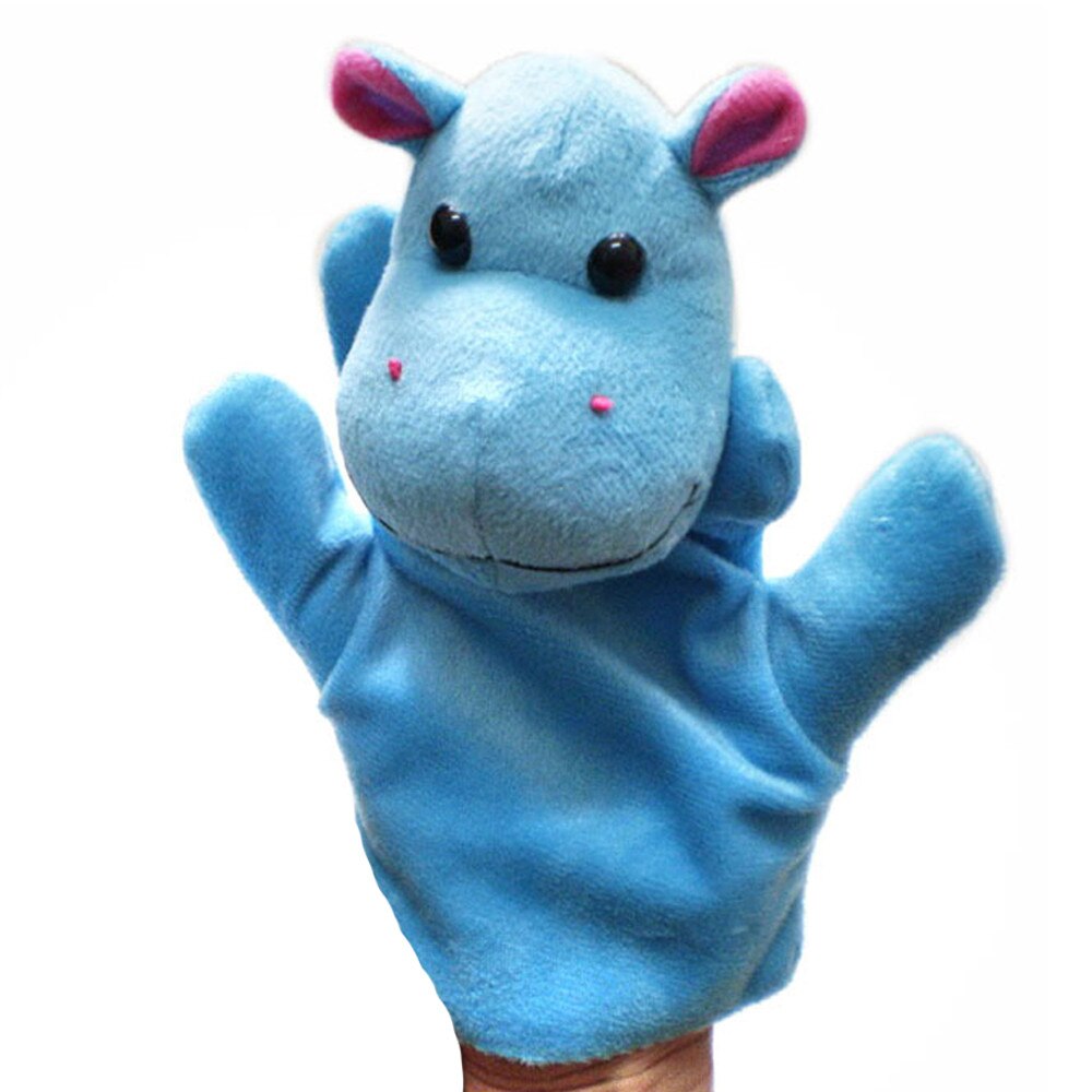 2 Stuks Leuke Cartoon Vinger Zelfs, Storytelling, goede Pop Baby Educatief Speelgoed Voor Kinderen Handpop Voor Baby Kerst Best