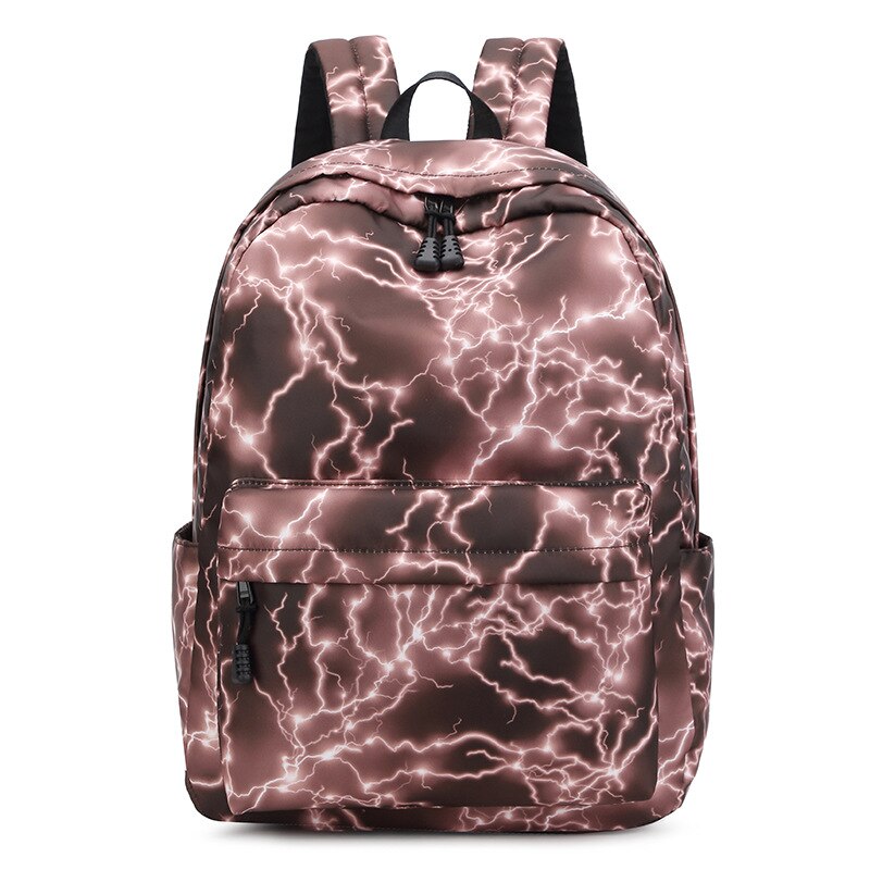 Atinfor Nylon Frauen Wasserdichte Rucksack Mädchen Täglichen Buch Tasche Schule Taschen für Teenager