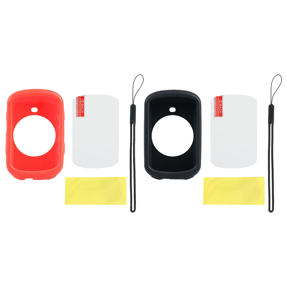 Juste de protection pour ordinateur de vélo Garmin Edge 530, compteur de vitesse sans fil, étui de protection en silicone, écran en verre Guatemala