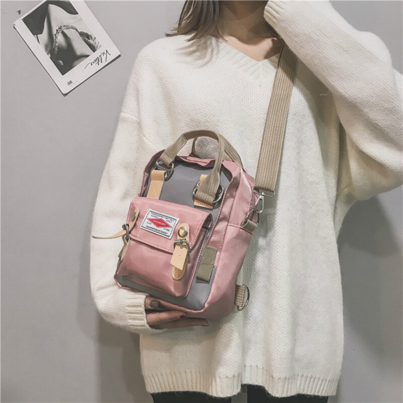 Di modo Nuova Borsa Delle Donne Retro sacchetto di Scuola Studente Borsa Femminile Della Borsa SchoolBag delle Adolescente Femmina Grande Capacità di Borsa Da Viaggio