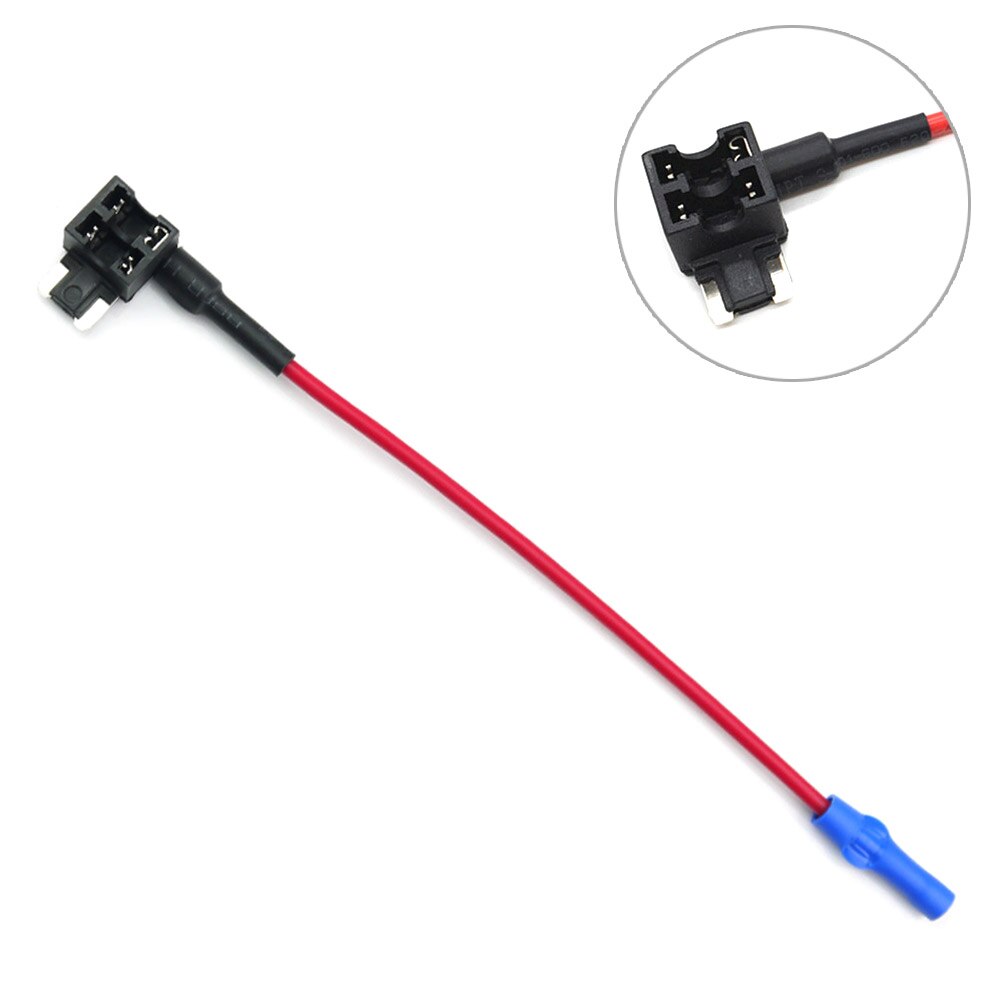 Mini/Medium/Small Standard Add A Circuit Fuse Tap Piggy Back Blade Holder Plug Socket CSL2017: Mini