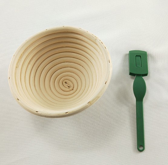 Banneton baguette mand de broodmand bakkerij broodbroodmand brood fermentatiemand deegkom stokbrood: Banneton ad lame