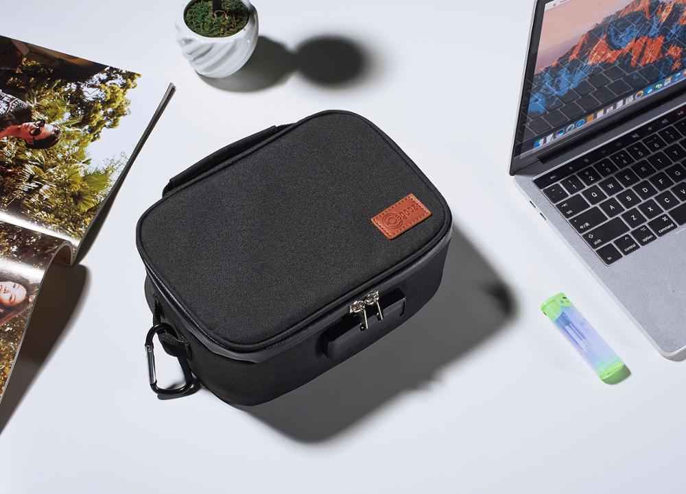 Smell Proof Bag with Combination Lock Large Smell Proof Container Smart Stash Smell Proof Case Smell Proof Stash Box for Herbs