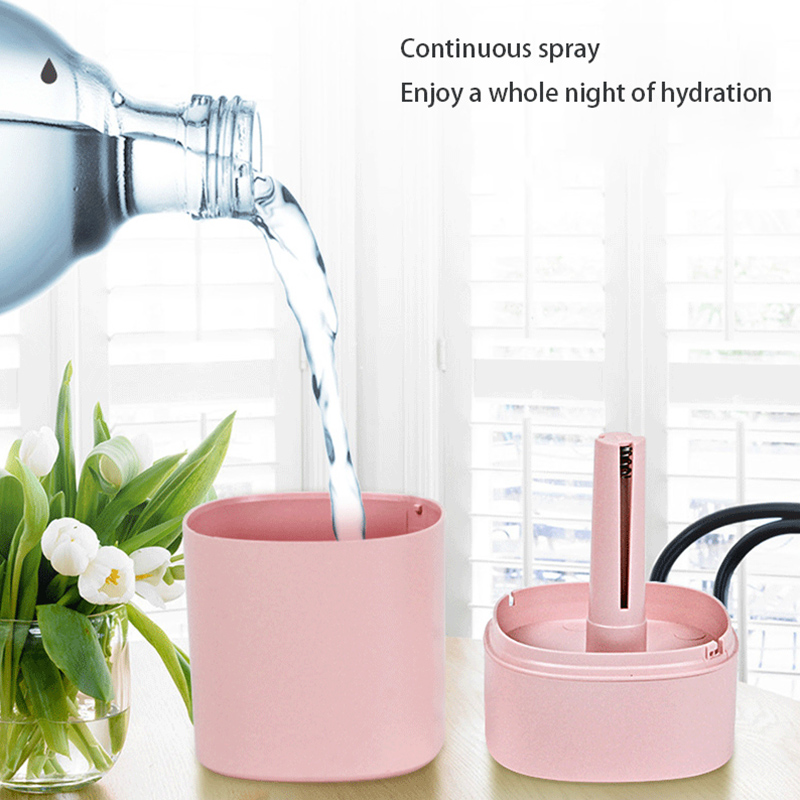 Mini Air Humidifer Aroma Essential Oil Diffuser With Romantic Lamp USB Mist Maker Aromatherapy Humidifiers For Home Car