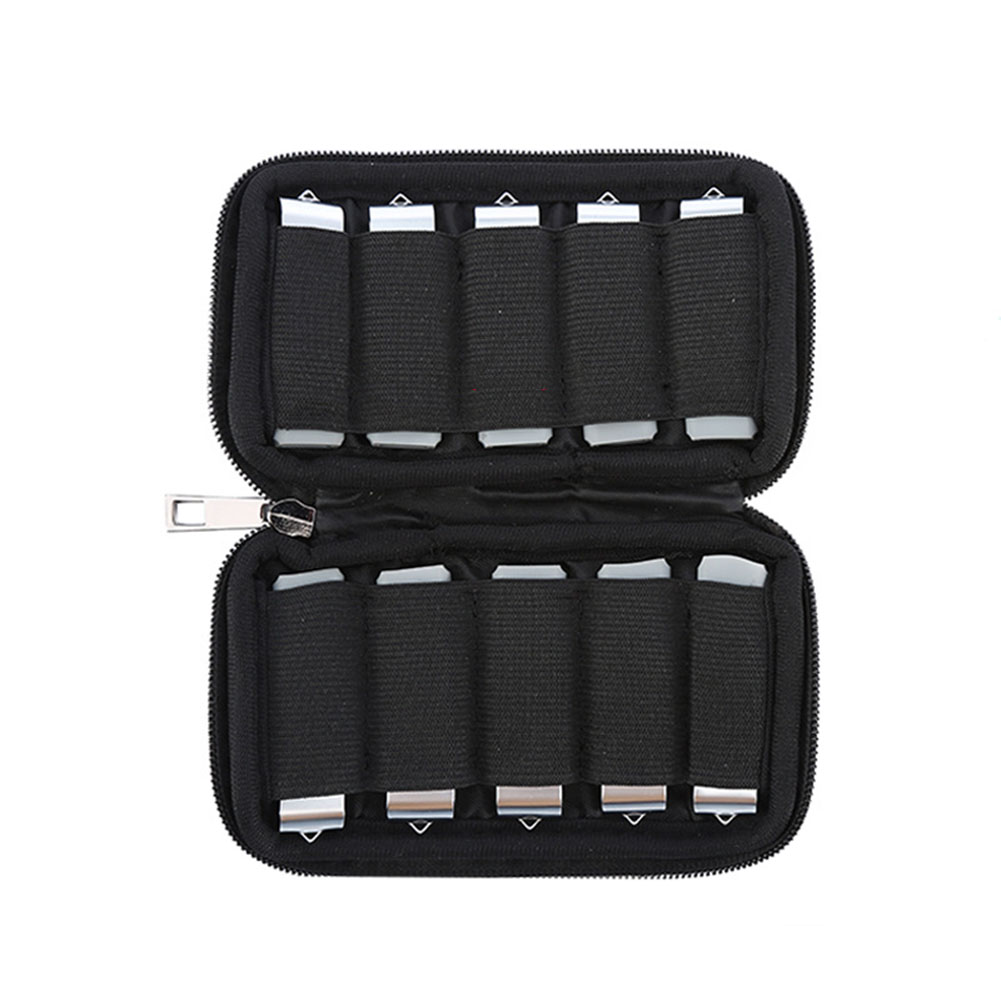 U Disk Bag USB Flash Drive Case Storage Case Holder USB Flash Drive Electronic Accessories Dustproof Shockproof Organizer Case: B