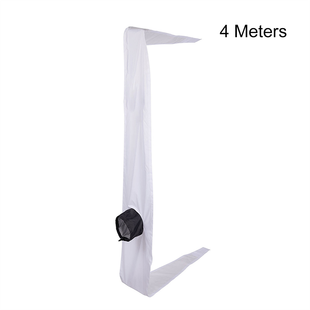 Universelle Fensterdichtung, Stoffplatte, Fensterdichtung für tragbare Klimaanlage, 300/400 cm, flexibel Stoffdichtungsplatte, Fensterdichtung: Licht Grün