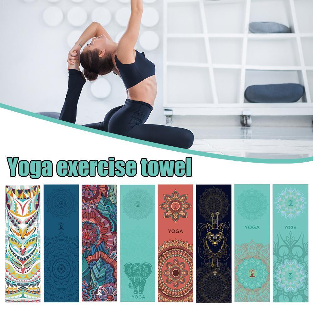 30*100Cm Yoga Oefening Handdoek Quick Dry Yoga Studio Reizen Handdoeken Handdoek Fitness Sneldrogende Yoga Cover sport Antislip