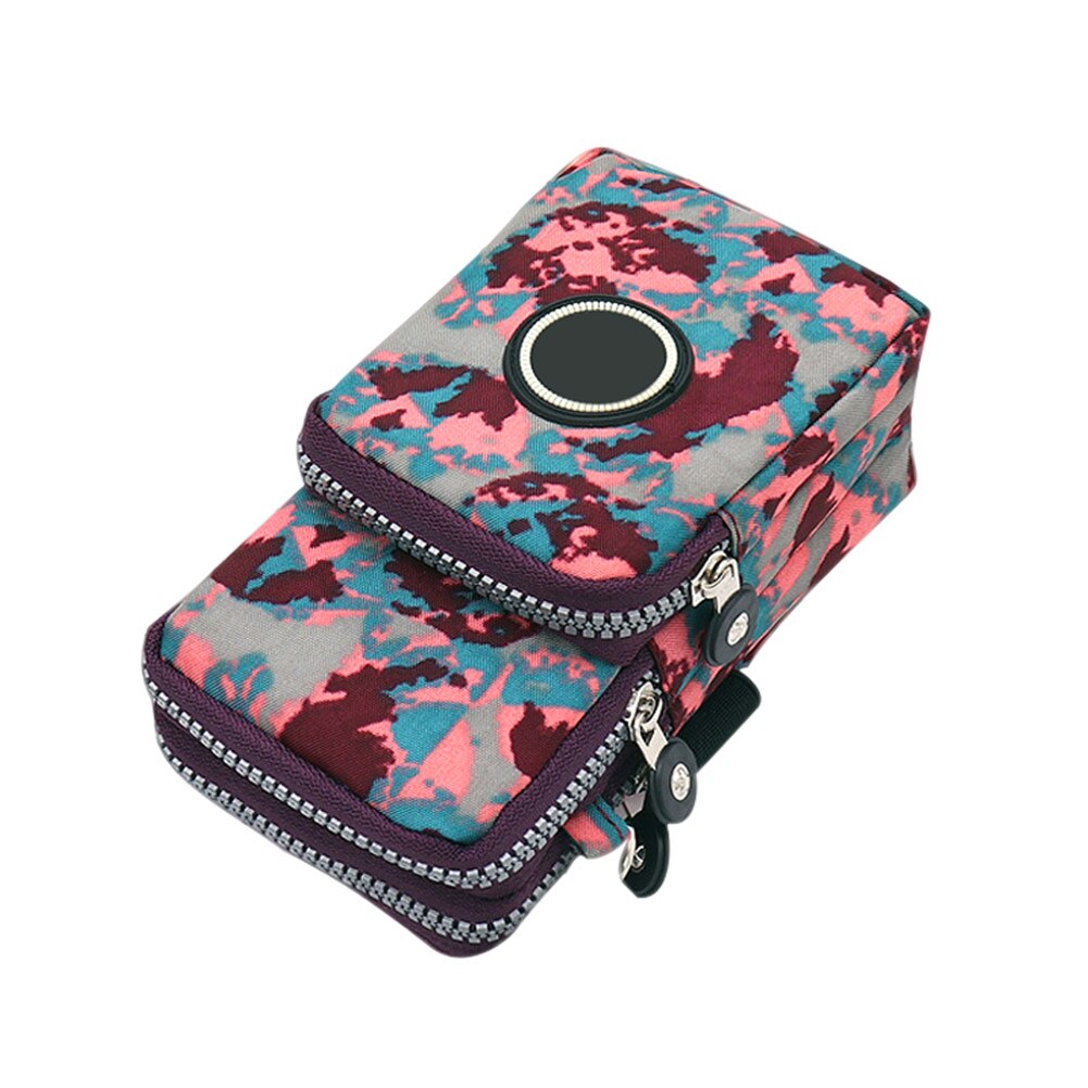 Women Messenger Crossbody Bag Wallet Handbag Phone Pouch Case Zipper Casual Shoulder Bag Purse B99: camouflage