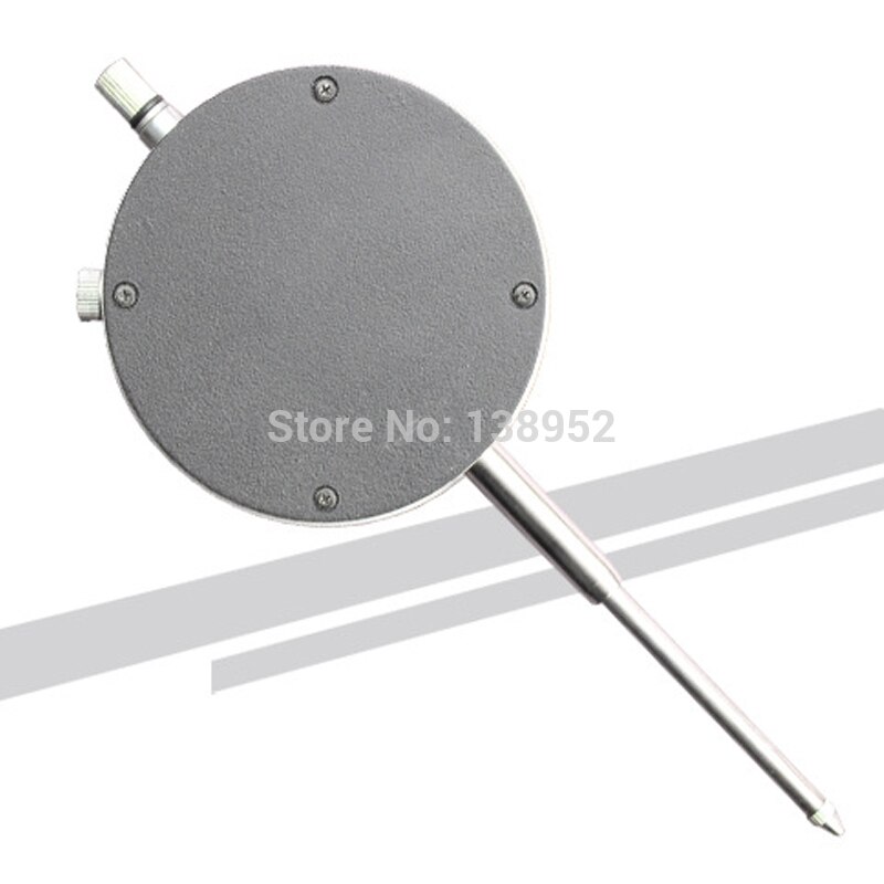 50mm metrisk urklocka urklocka indikator mätare 0-50mm mätverktyg