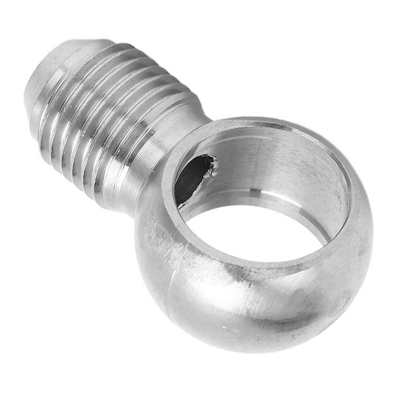 Fuel Line Adaptor Stainless Steel AN‑6 To M16 Oil Hose Fitting for Car