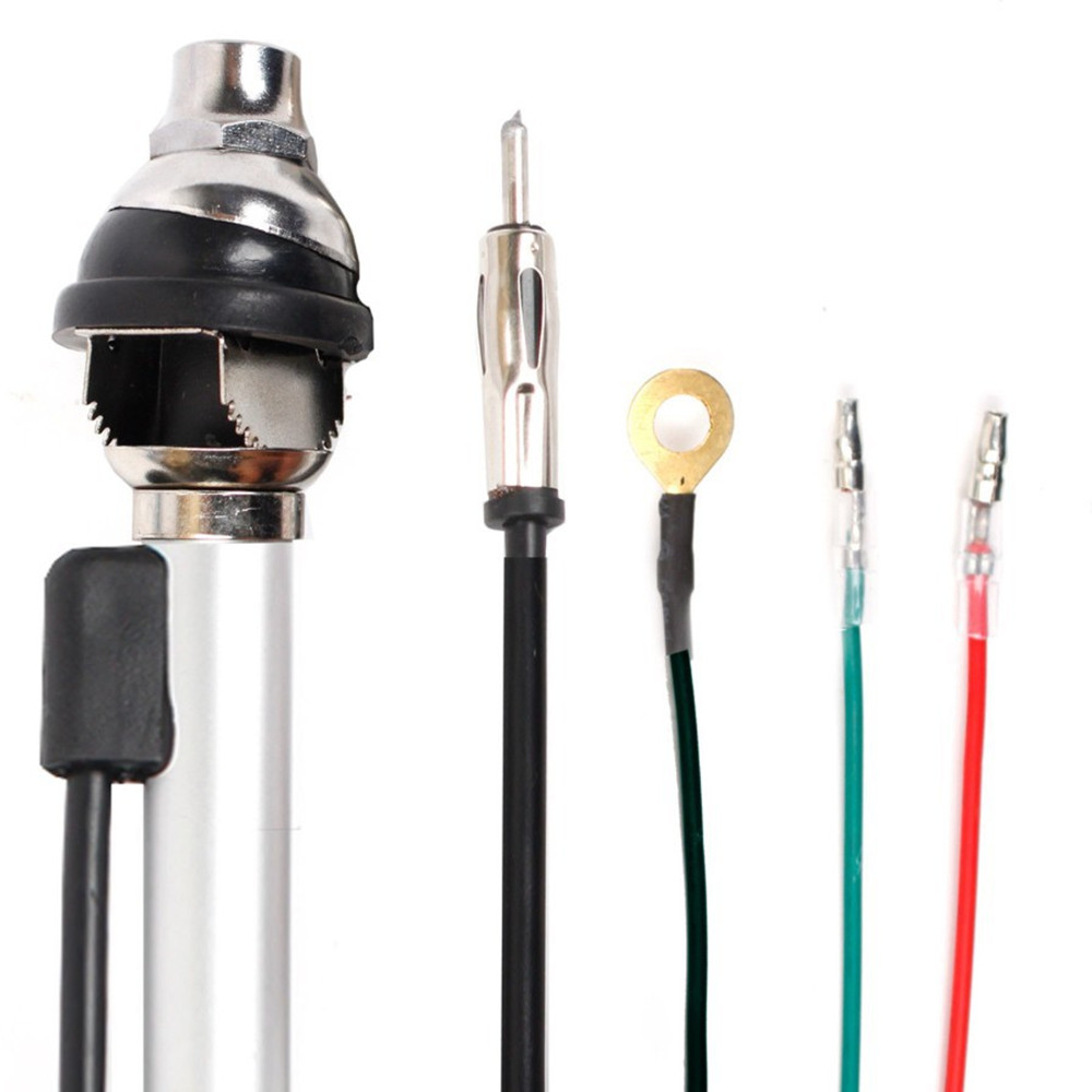 Car telescopic antenna car signal electric antenna car automatic radio remote control lift telescopic auto antenna Accessories