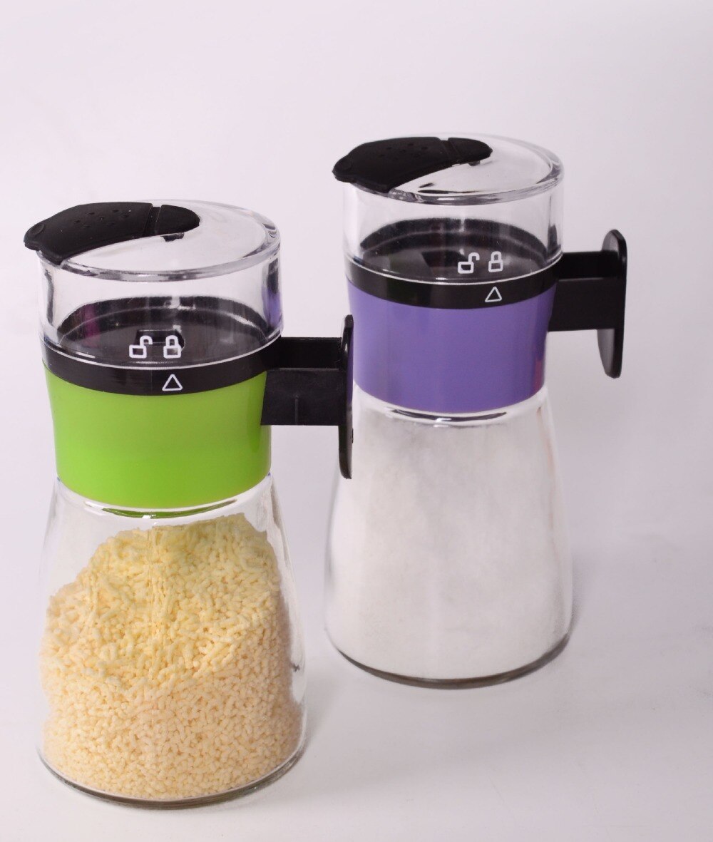 160ml The salt shaker control metering salt shaker