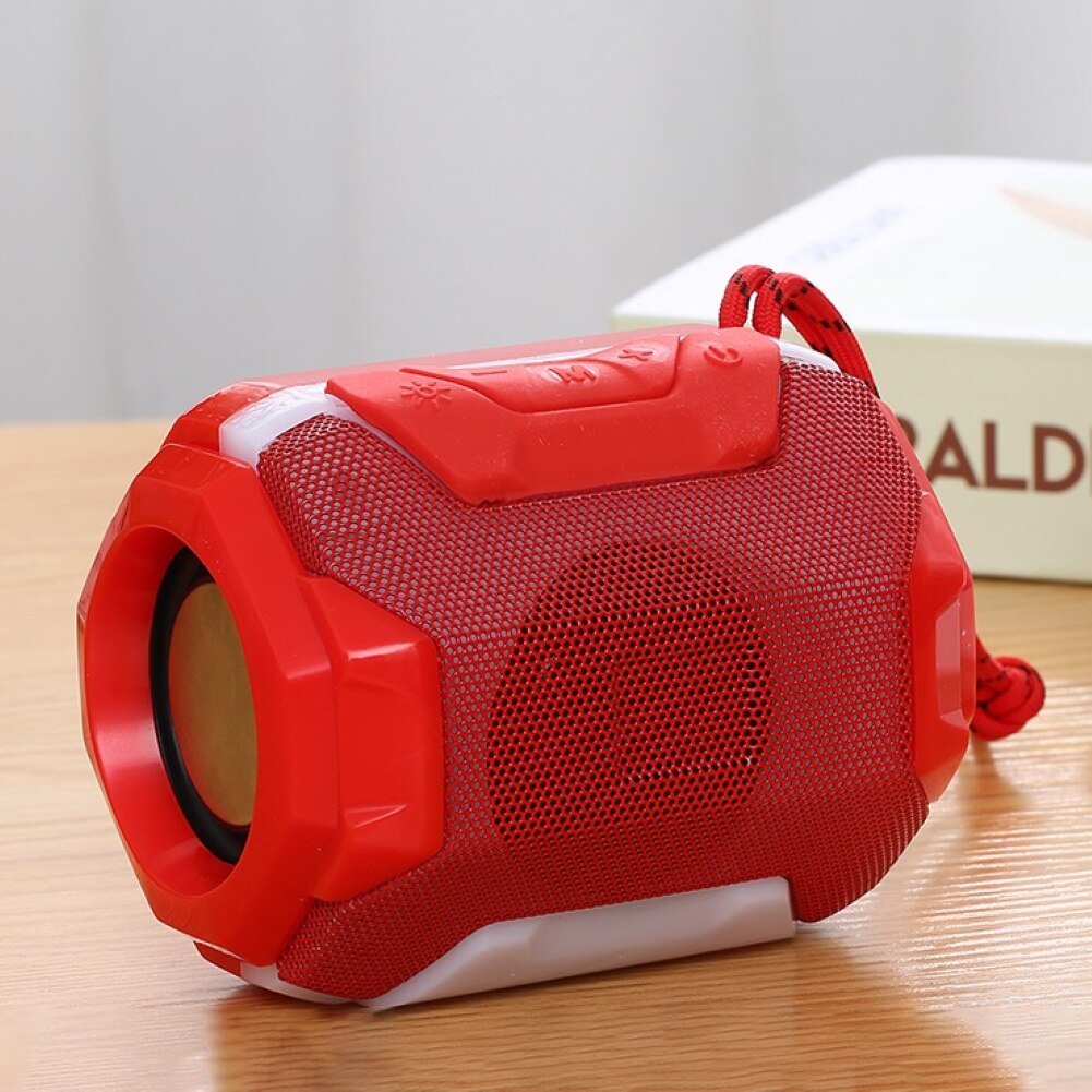 Portable Bluetooth Speaker Subwoofer Outdoor Waterproof Boombox Music Player Sound System Column Loudspeakers With Radio