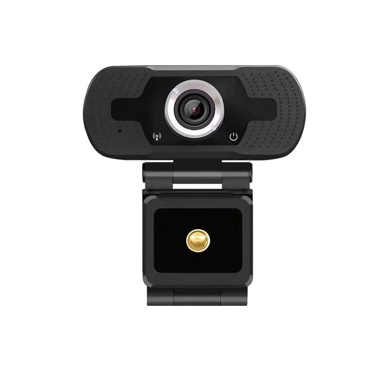 AMYGOJJ HD Camera with Microphone Computer Online Learning Video 1080p Equipment USB Free Drive Camera