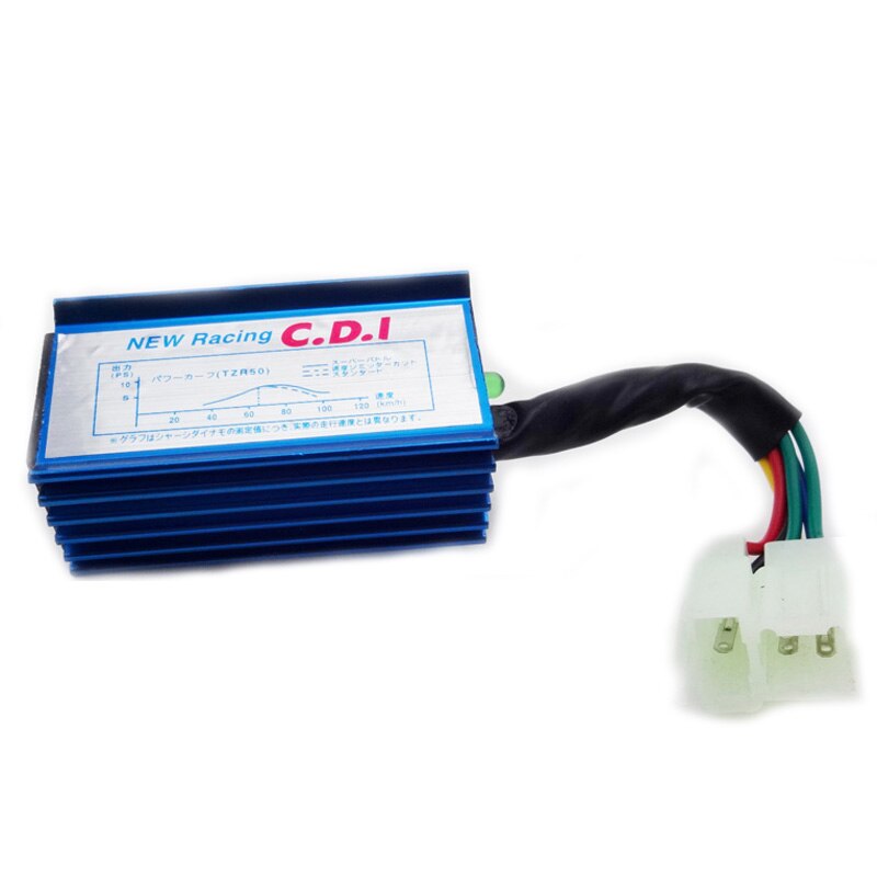 XLJOY Square Plug 6 Pin AC Racing CDI Aluminum For 150cc 200cc 250cc Roketa Kazuma Sunl ATV Quad Motorcycle Motocross