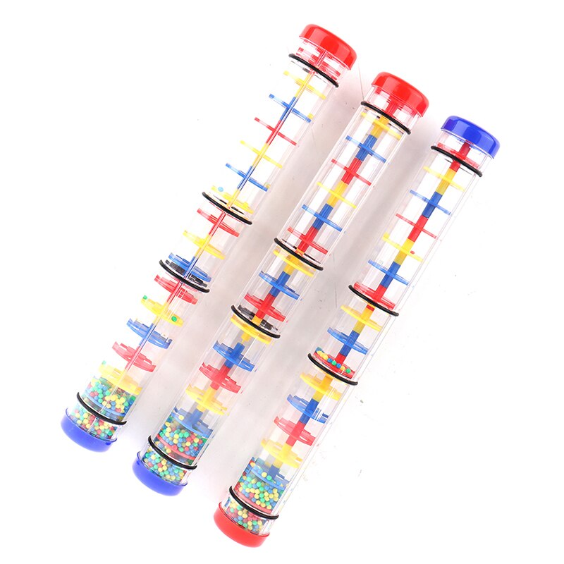 Early Learning Interest Cultivation Mini Rain Stick Rainmaker Shaker Developmental Musical Toy Rhythm For Baby Sound Safe