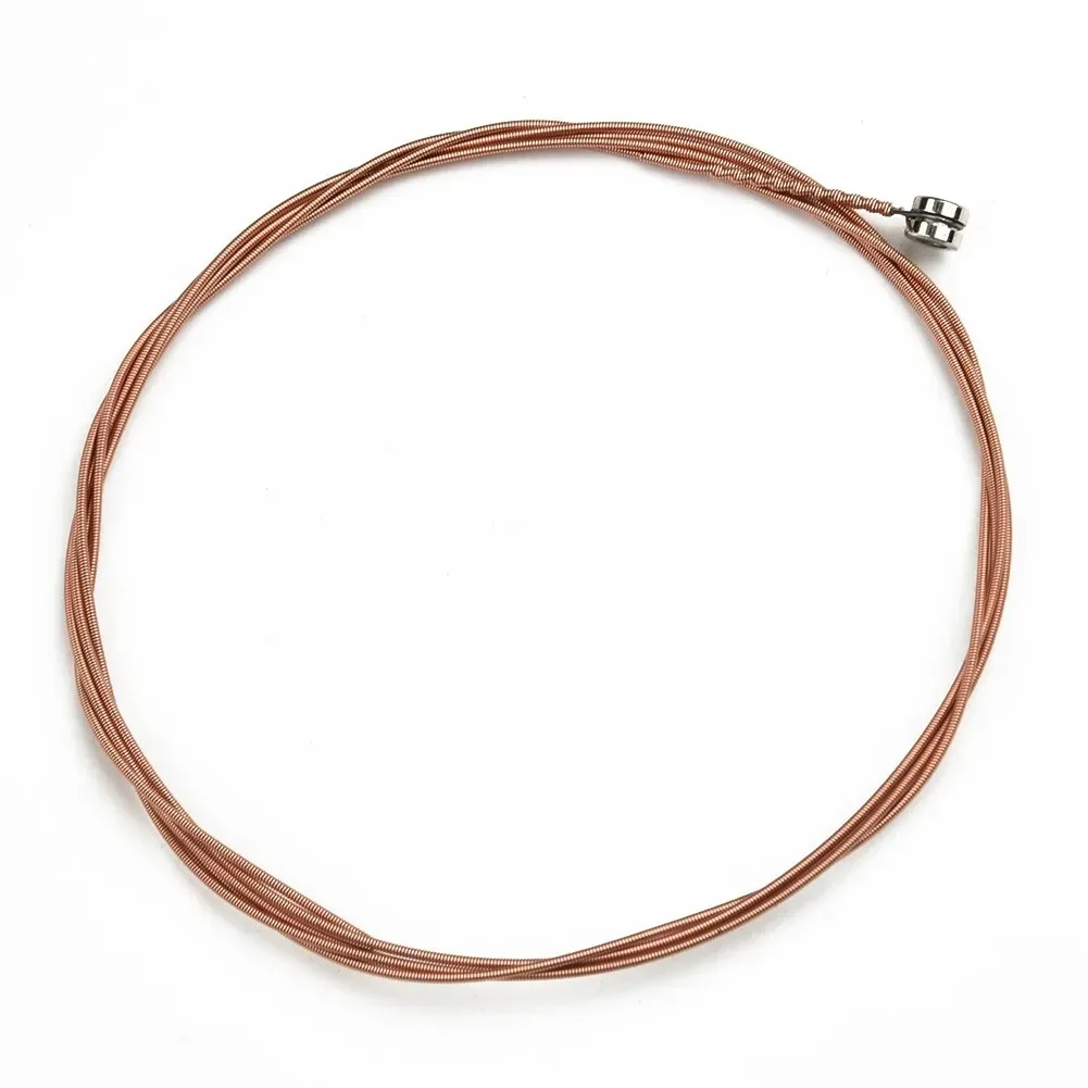 Acoustic Guitar Strings E B G D A Single String Gauges 012 014 024 027 035 040 Musical Instrument Accessories Guitar Part: Burgundy