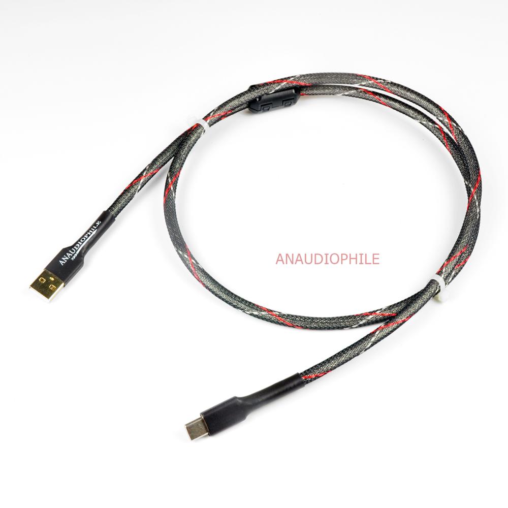 Sliver Plated HiFi USB Type A To C Audio Data Cabl... – Vicedeal