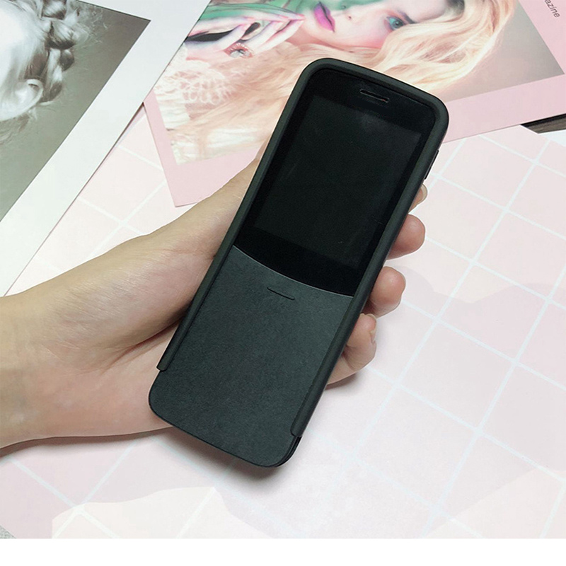 Voor Nokia 8110 Case ultra dunne Silicone soft back cover voor Nokia 8110 4g Patterned Telefoon Gevallen Voor Nokia TA-1059 coque