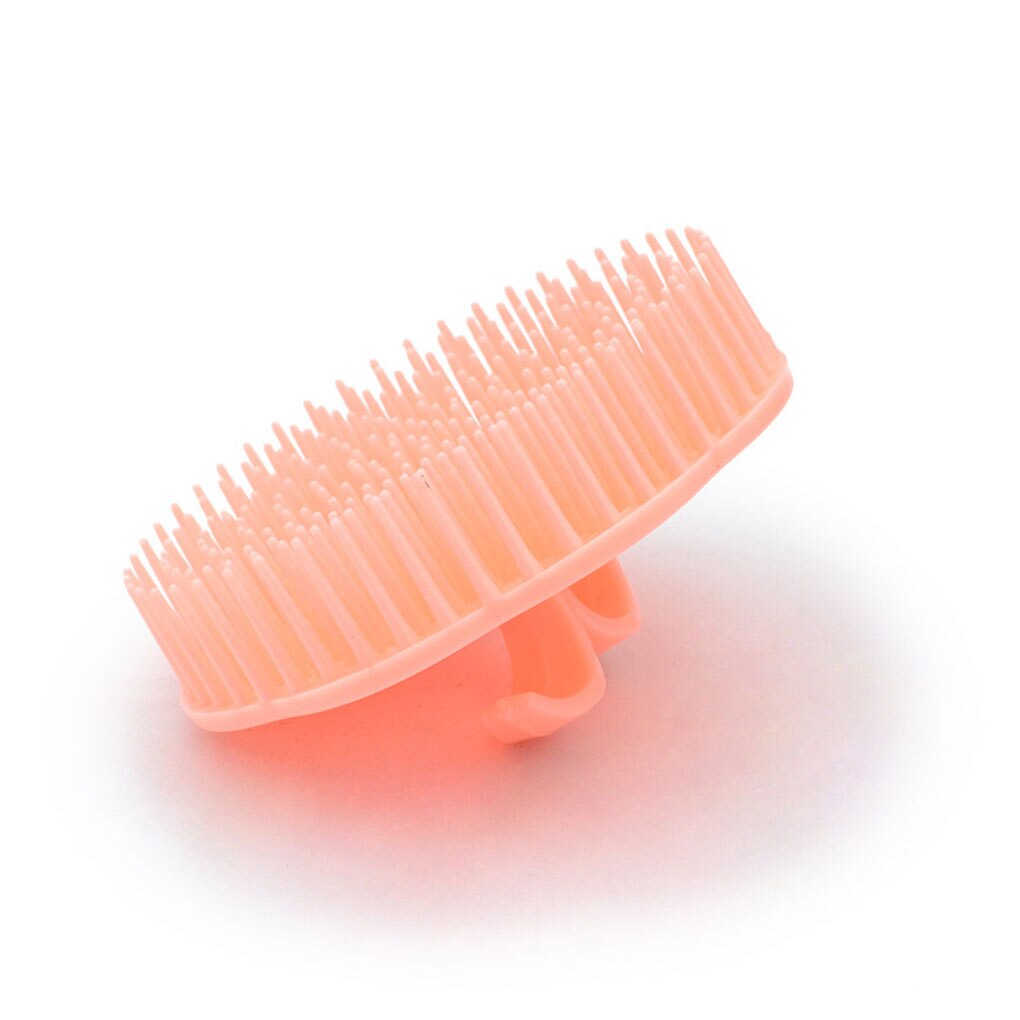 Silicone Hair Comb Head Body Shampoo Scalp Massage Brush Comb Hair Washing Comb Shower Brush Bath Spa Slimming Massage Brush