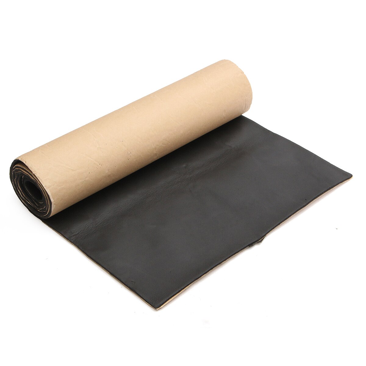 200 x 50cm bils lydisolerende materiale, dæmpende anti-støj lydisolering bomuld varme lukkede celler skum
